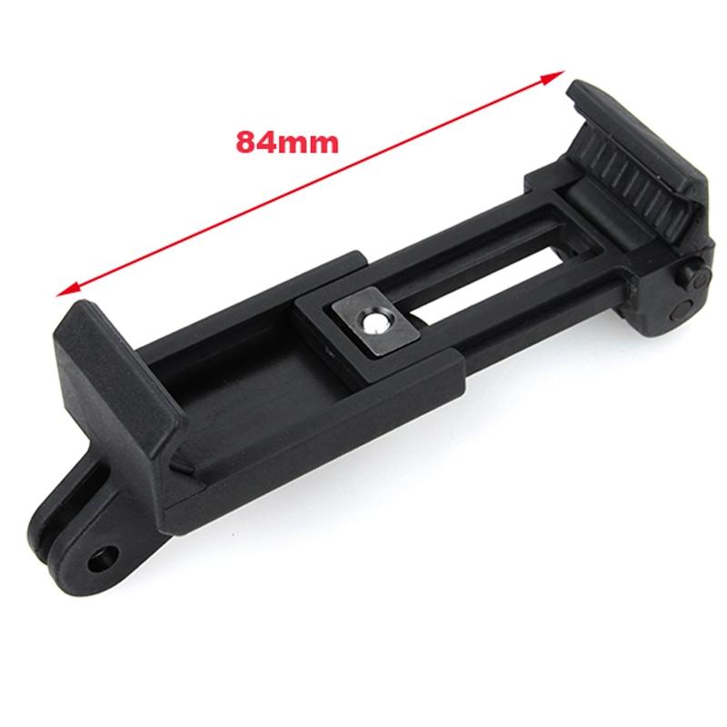 Outdoor Mobile Phone & Gopro Mount Set For 51-84Mm Devices