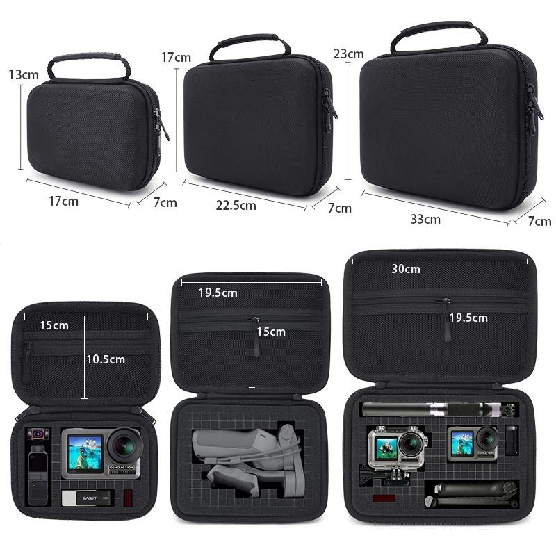 Multifunctional Large Camera Bag With High Capacity Storage - 1339 Medium