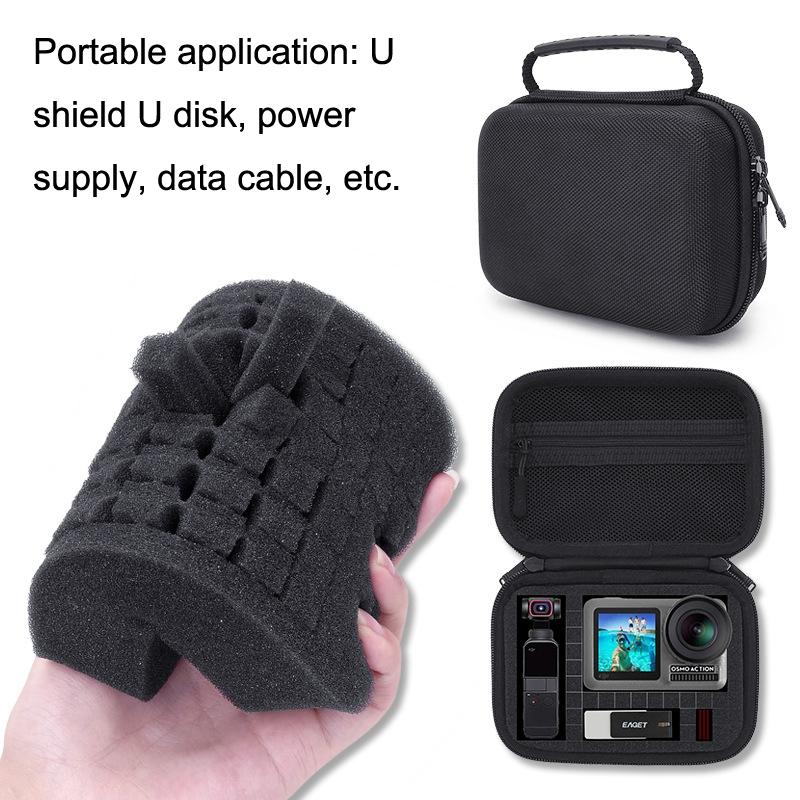 Multifunctional Large Camera Bag With High Capacity Storage - 1339 Medium