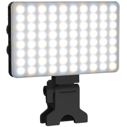 Portable Led Fill Light For Phone Laptop And Video Conferencing - Black