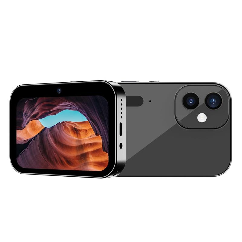Smart Hd Digital Camera With Touch Screen And Video Recording - Excludes Memory - Black