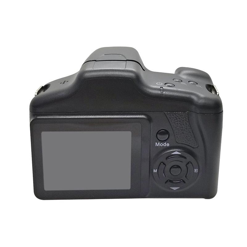 16X Zoom Hd Slr Camera In Black
