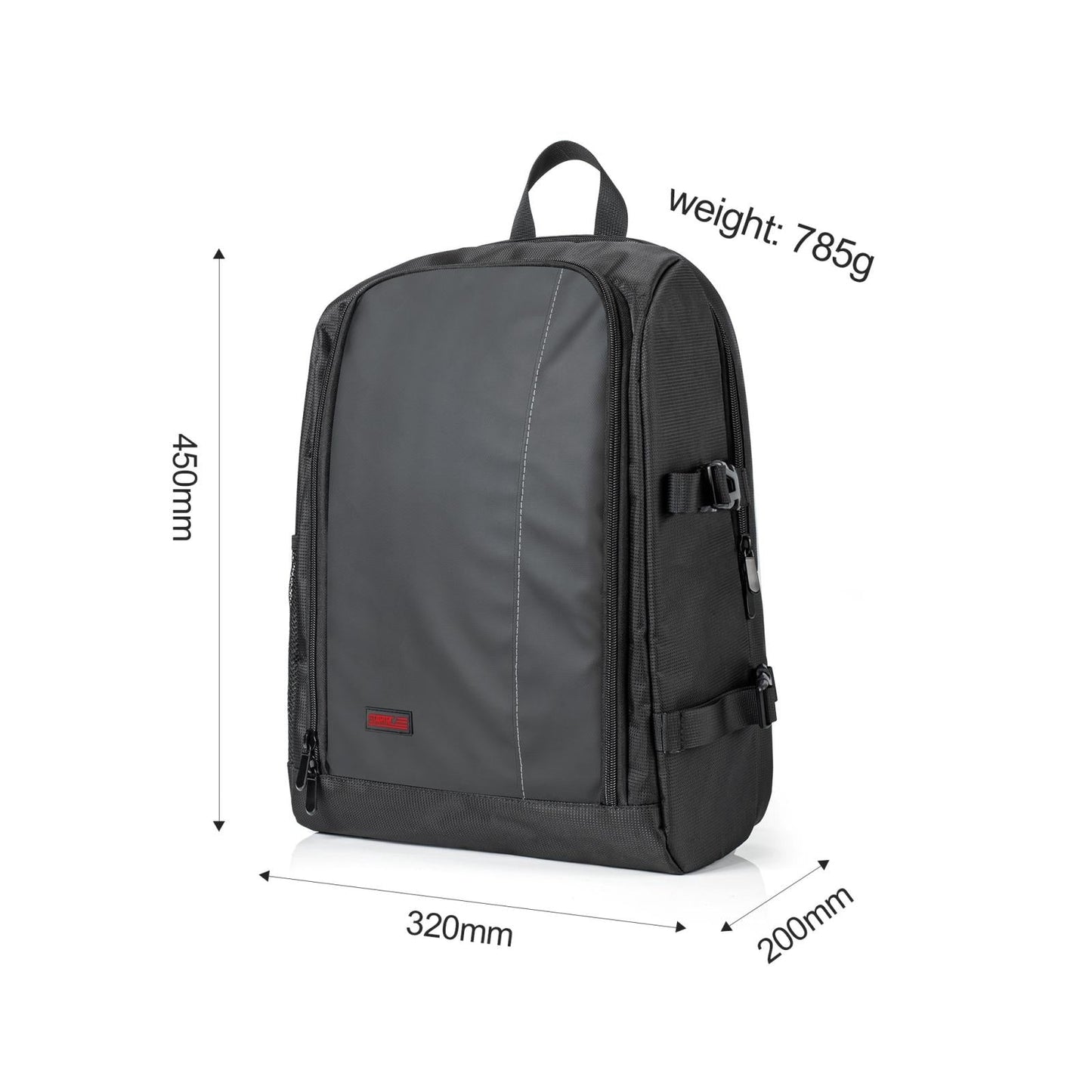 Ultimate Backpack For Drones And Dslr Cameras - Shoulder Decompression
