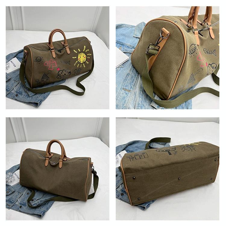 Travel Crossbody Bag - Perfect For Outdoors - Coffee