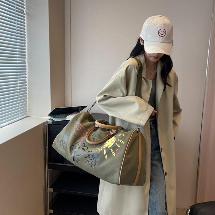 Travel Crossbody Bag - Perfect For Outdoors - Coffee