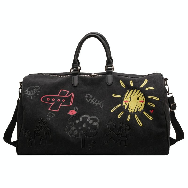 Travel Crossbody Bag - Perfect For Outdoors - Coffee