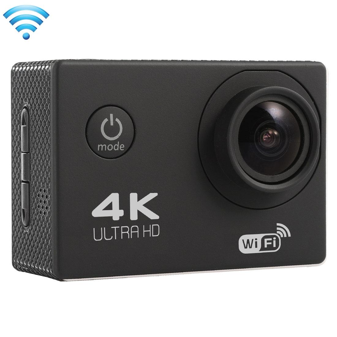 170 Degree Wide Angle Wifi Action Camera With Waterproof Case - Supports 64Gb Micro Sd - Magenta