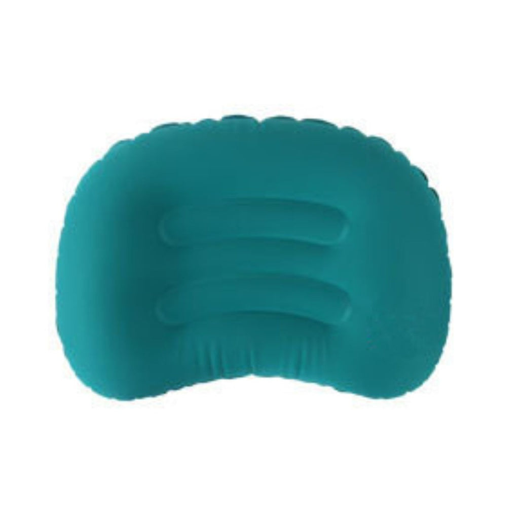 KILIROO Inflatable Camping Travel Pillow - Green