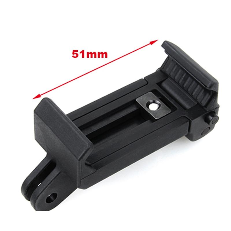 Outdoor Mobile Phone & Gopro Mount Set For 51-84Mm Devices
