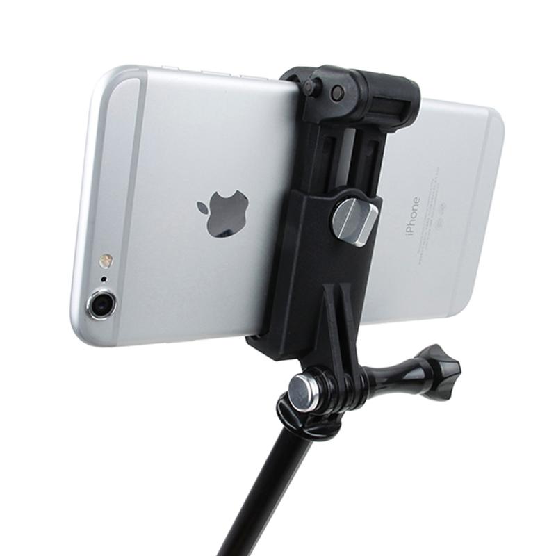 Outdoor Mobile Phone & Gopro Mount Set For 51-84Mm Devices