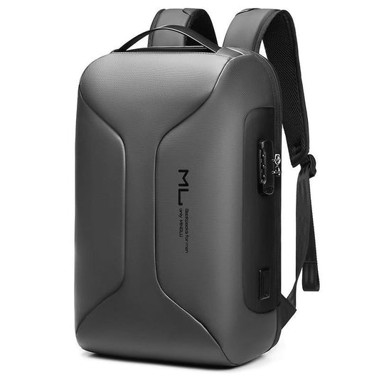 Large Capacity Waterproof Laptop Backpack With Usb Port For Business Travel