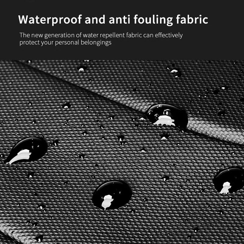 Large Capacity Waterproof Laptop Backpack With Usb Port For Business Travel