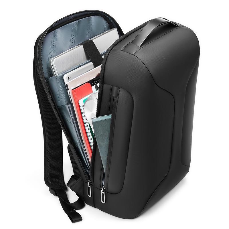 Large Capacity Waterproof Laptop Backpack With Usb Port For Business Travel