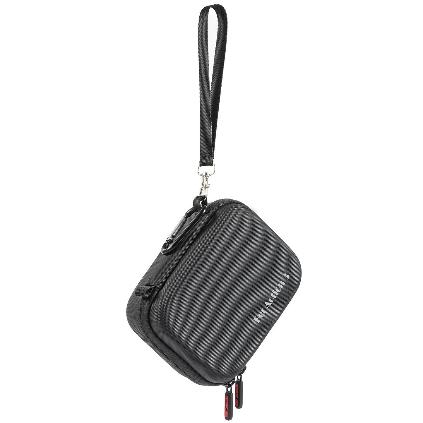 Carry Case With Carabiner And Strap For Cameras